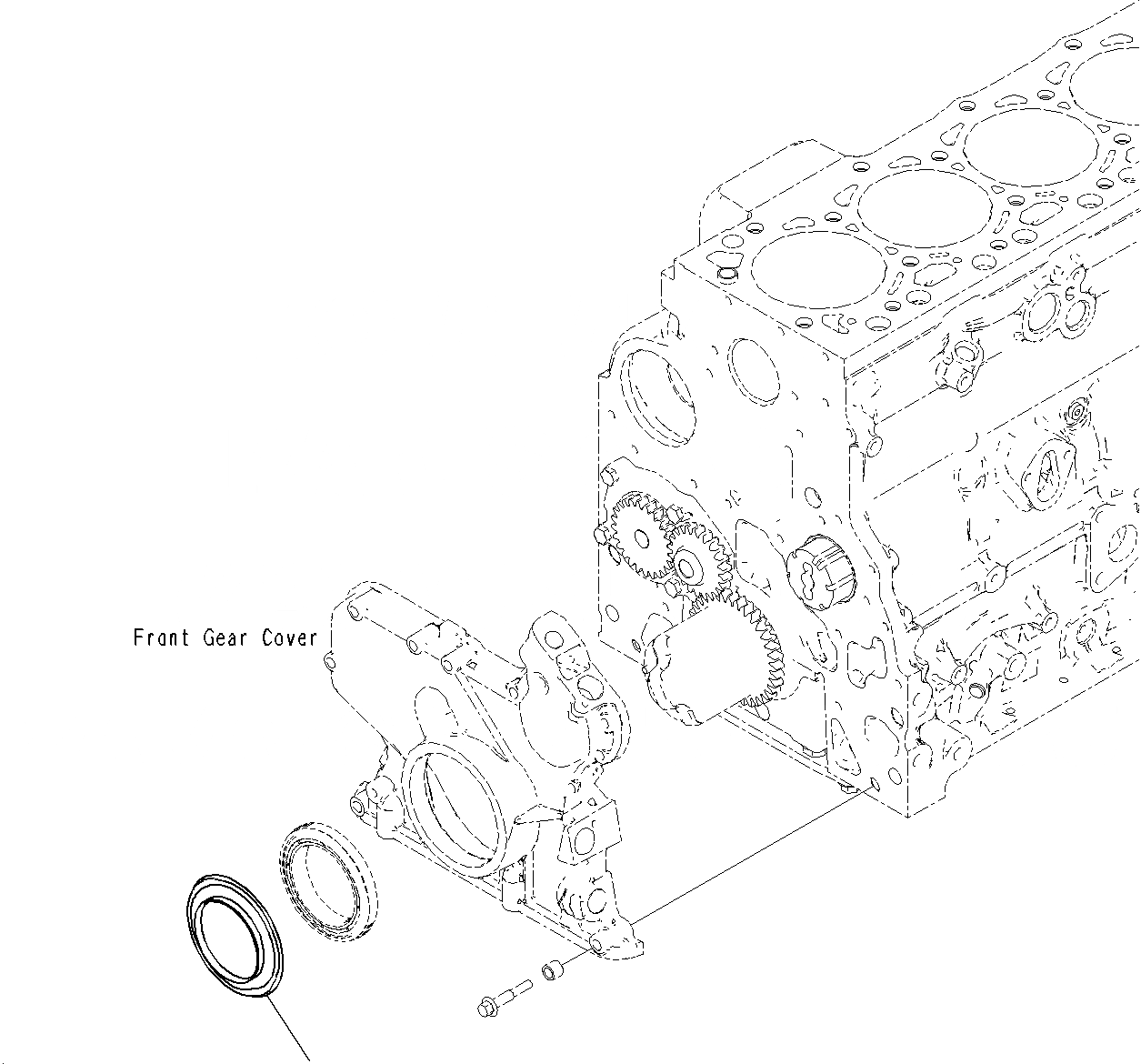 Схема запчастей Komatsu PC160LC-8 - DUST УПЛОТНЕНИЕ A
