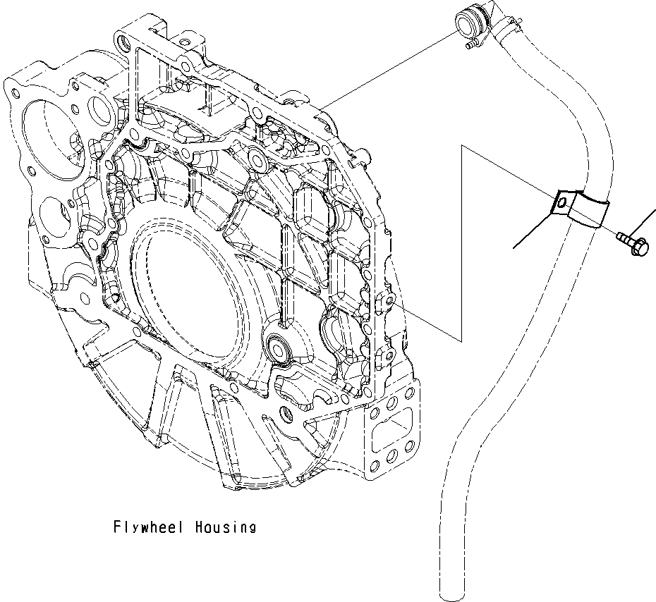 Схема запчастей Komatsu PC160LC-8 - ПАТРУБКИ САПУНА КОМПОНЕНТЫ A