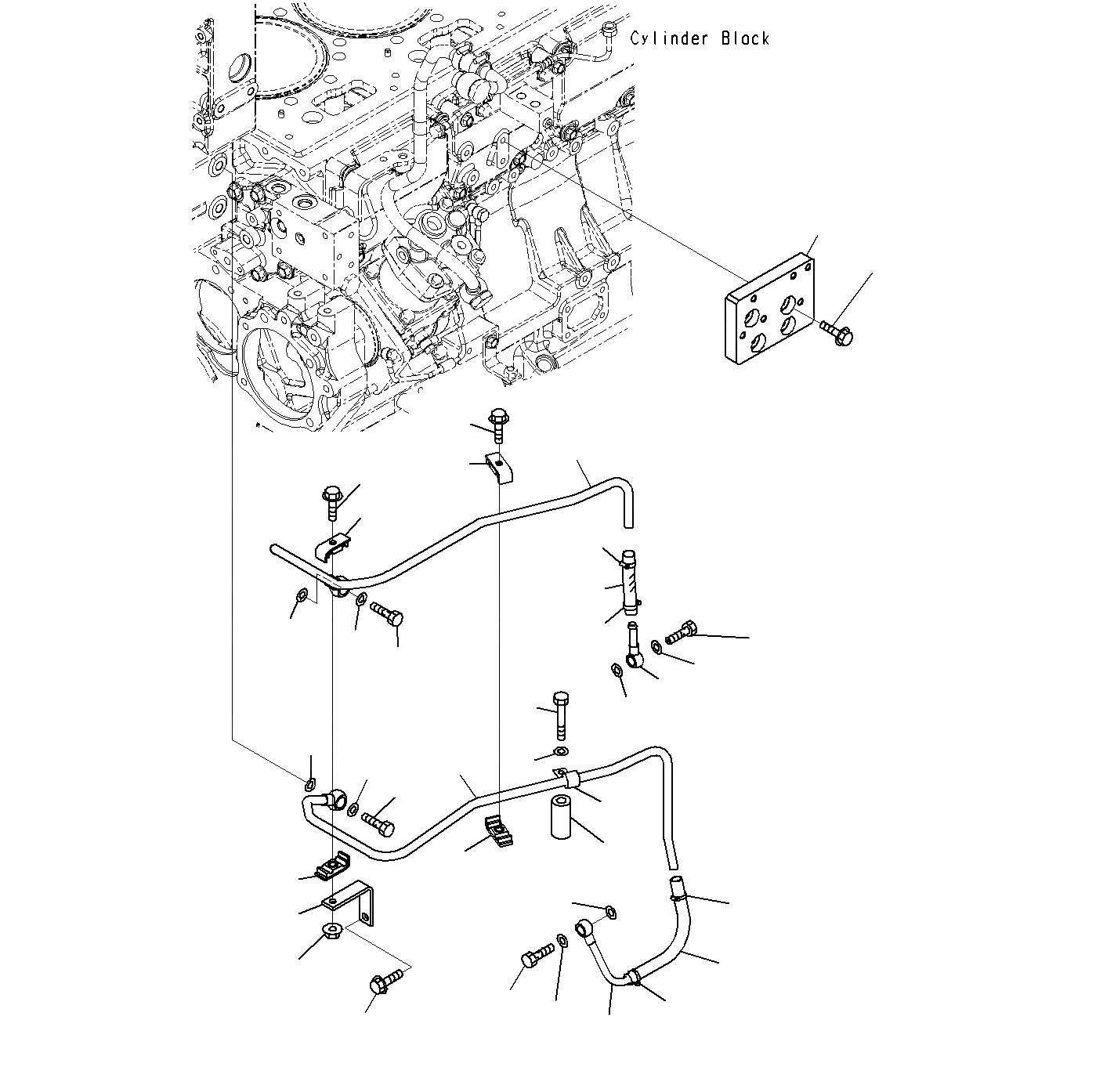 Схема запчастей Komatsu PC1250SP-8R - ЧАСТИ ДЛЯ LESS АНТИКОРРОЗ. ЭЛЕМЕНТ (БЕЗ АНТИКОРРОЗ. ЭЛЕМЕНТ ПРЕДОХР-ЛЬ) A
