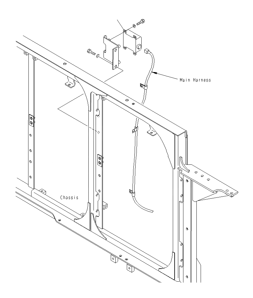 Схема запчастей Komatsu PC1250SP-8R - PОБОД КОЛЕСАING НАСОС УПРАВЛ-Е ПЕРЕКЛЮЧАТЕЛЬ A