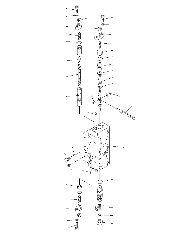 Схема запчастей Komatsu PC1250SP-8R - ОСНОВН. НАСОС (/)(NO. НАСОС) Y