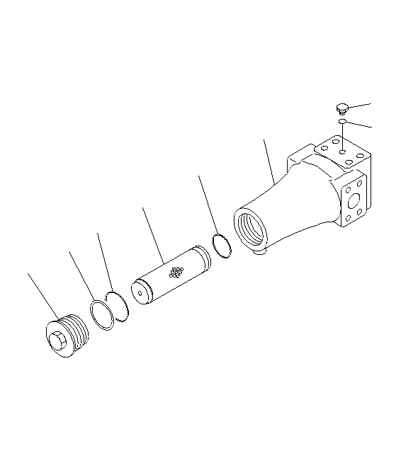 Схема запчастей Komatsu PC1250SP-8R - ФИЛЬТР (ДЛЯ НАСОС ЛИНИЯ ПОДАЧИ) Y