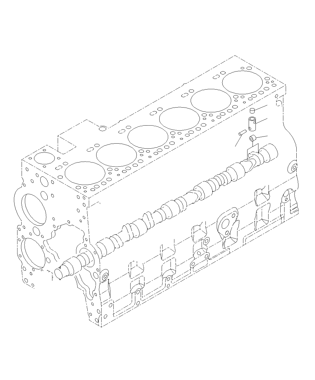 Схема запчастей Komatsu PC300-8M0 - ТОЛКАТЕЛЬ A
