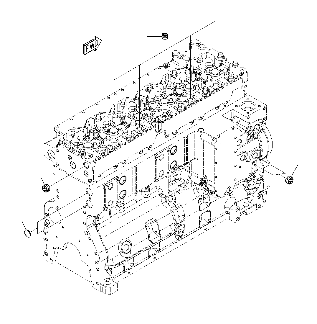 Схема запчастей Komatsu PC300-8M0 - КАБИНА ОБОГРЕВАТЕЛЬ. ЗАГЛУШКА A