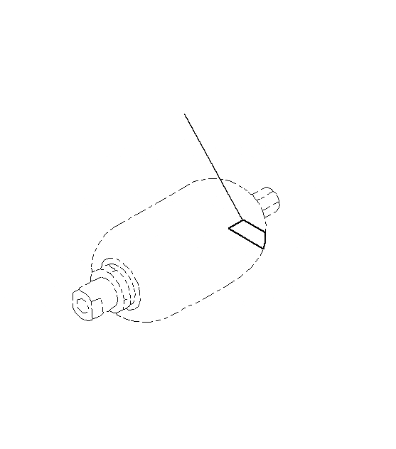 Схема запчастей Komatsu PC300-8M0 - ПРЕДУПРЕЖДАЮЩ. МАРКИРОВКА (-АККУМУЛЯТОР) U