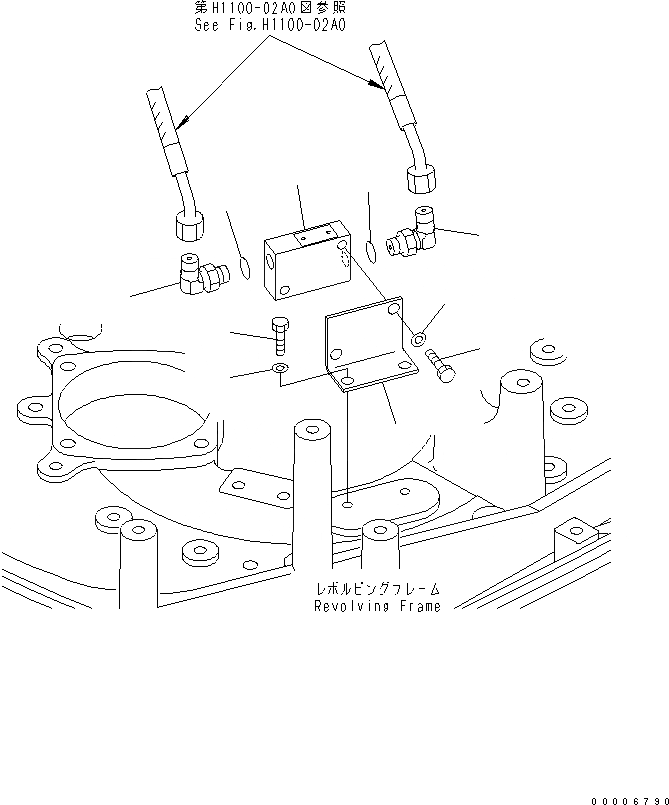 Схема запчастей Komatsu MX15 - РЕГУЛЯТОР КОНТРОЛЬНЫЙ КЛАПАН(РЕГУЛЯТОР СПЕЦ-Я.) ГИДРАВЛИКА