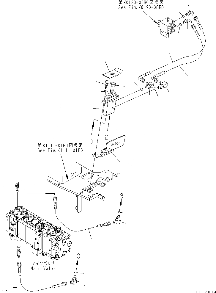 Схема запчастей Komatsu MX15 - ПЕДАЛЬ УПРАВЛ-Я РАБОЧ. ОБОРУД. (ДЛЯ MULTI PATTERN) КАБИНА ОПЕРАТОРА И СИСТЕМА УПРАВЛЕНИЯ