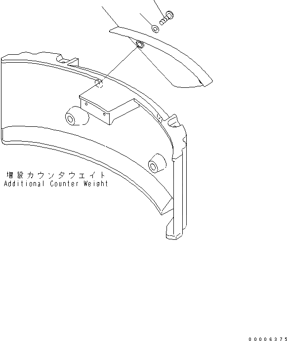 Схема запчастей Komatsu MX27 - PLASTIC MARK МАРКИРОВКА