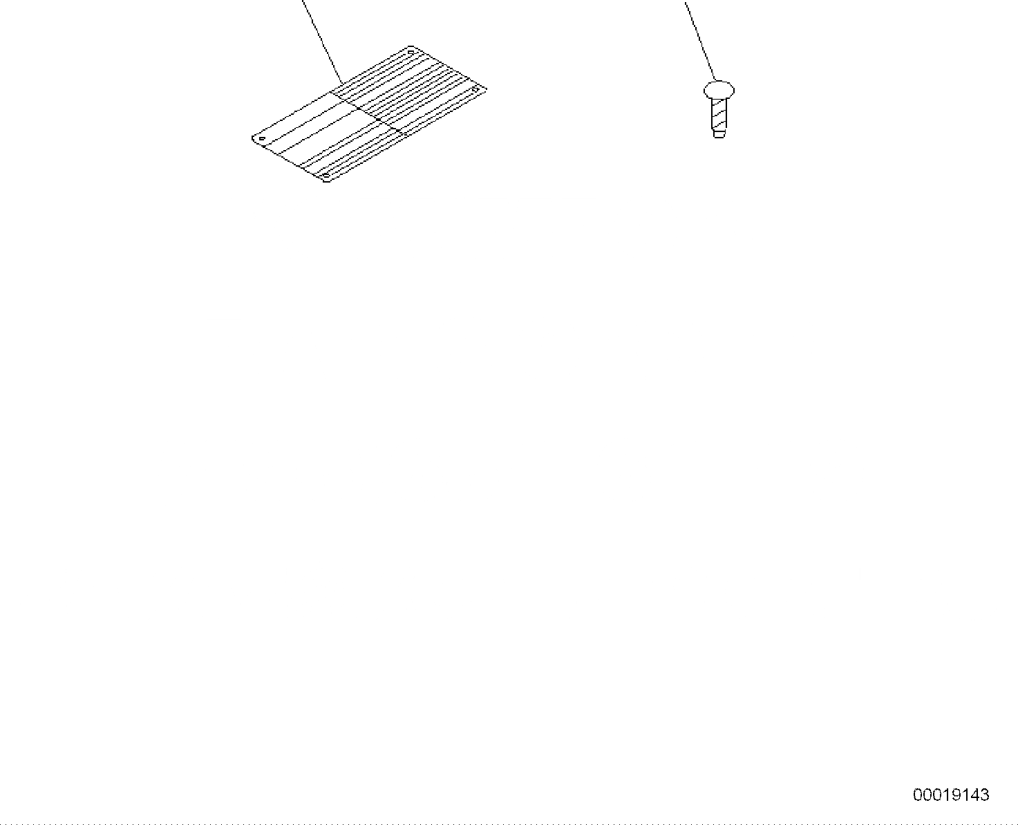Схема запчастей Komatsu PC118MR-8 - ДВИГАТЕЛЬ ТАБЛИЧКИ ДВИГАТЕЛЬ МАРКИРОВКА