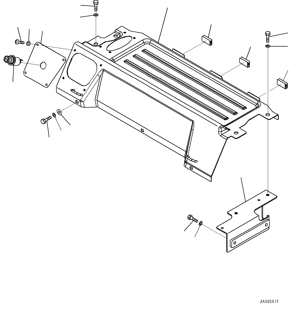 Схема запчастей Komatsu PC130-8 - КАБИНА, С МАСТЕР КЛЮЧ, AM-FM РАДИО, VOLT POWER ПОДАЮЩ., КАБИНА IN ЧАСТИ, LUGGAGE ПЛАСТИНА, С КОНДИЦИОНЕРОМ КАБИНА, С МАСТЕР КЛЮЧ, AM-FM РАДИО, VOLT POWER ПОДАЮЩ.