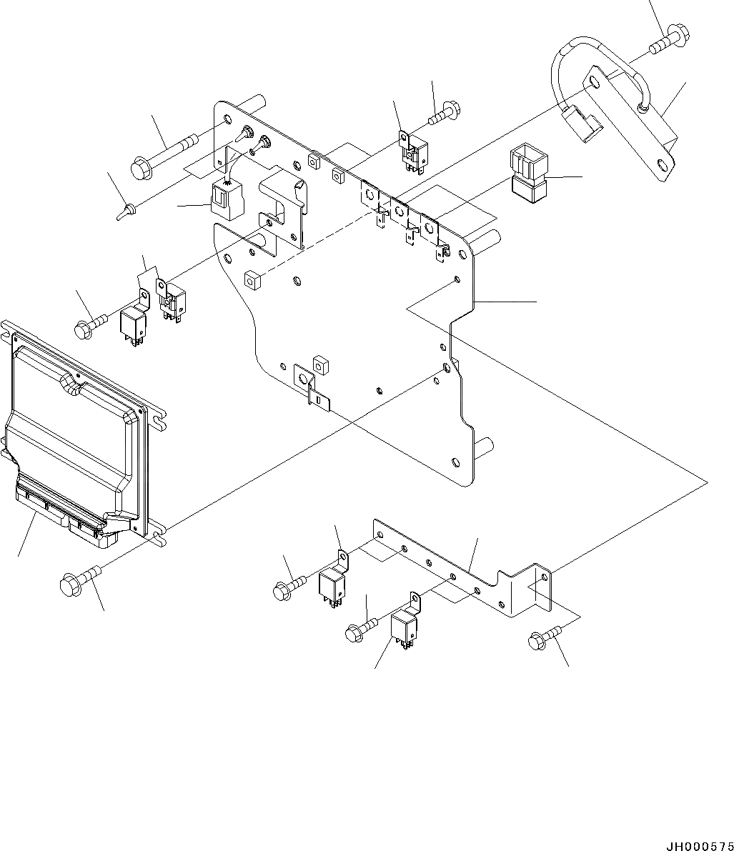 Схема запчастей Komatsu PC130-8 - КАБИНА, С МАСТЕР КЛЮЧ, AM-FM РАДИО, VOLT POWER ПОДАЮЩ., КАБИНА IN ЧАСТИ, SUB ПЛАСТИНА И РЕЛЕ КАБИНА, С МАСТЕР КЛЮЧ, AM-FM РАДИО, VOLT POWER ПОДАЮЩ.