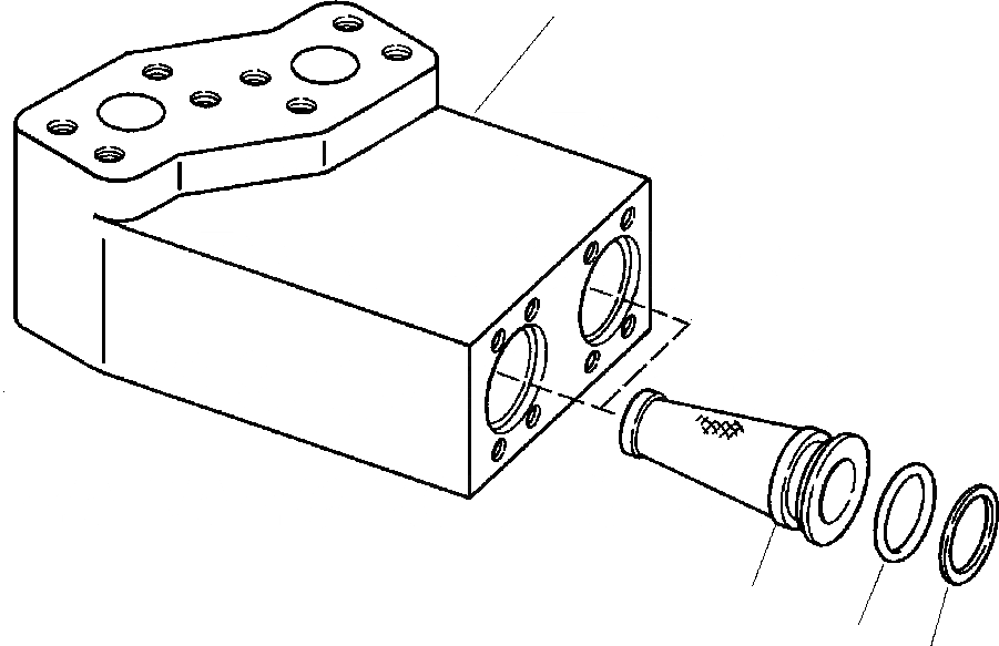 Схема запчастей Komatsu PC200LC-6LE - FIG. H-A ГИДРОЛИНИЯ - ПРОХОДНОЙ ФИЛЬТР - RECTANGULAR ФИЛЬТР. КОЖУХ ГИДРАВЛИКА