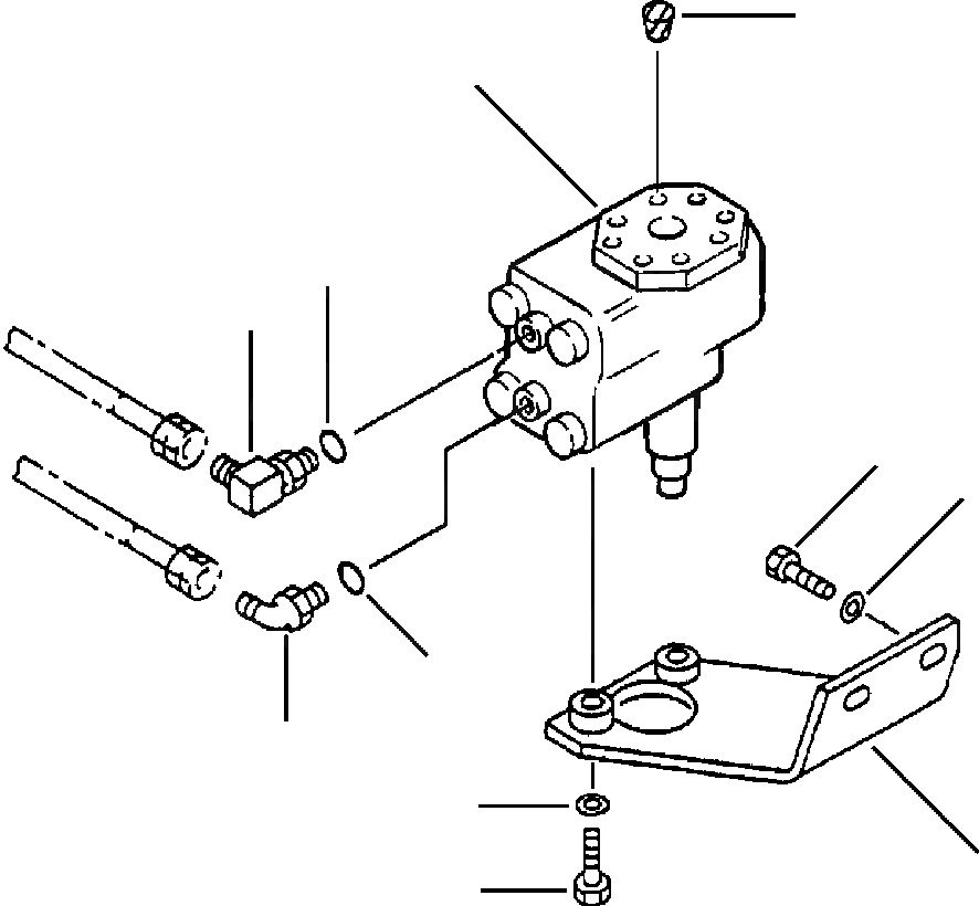 Схема запчастей Komatsu PC200LC-6LE - FIG. H-A ГИДРОЛИНИЯ - ПРЕДОТВРАЩЕНИЕ СМЕЩЕНИЮ - СТРЕЛА ГИДРАВЛИКА