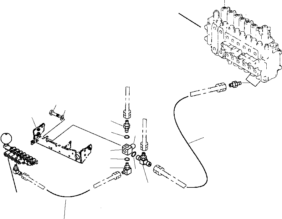 Схема запчастей Komatsu PC200LC-6LE - FIG. H8-A СОЛЕНОИДНЫЙ КЛАПАН - ПОВОРОТН. STROKE КЛАПАН ГИДРАВЛИКА