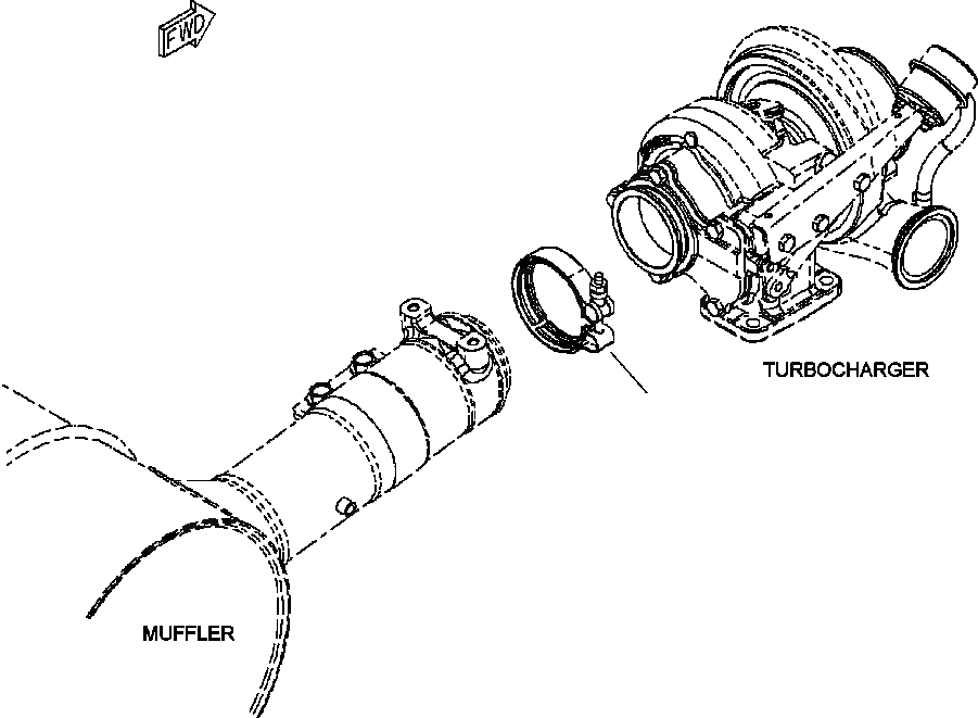 Схема запчастей Komatsu PC200LC-8 - A9-AA8 ОТВОД ВЫХЛОПН. ГАЗОВ ДВИГАТЕЛЬ