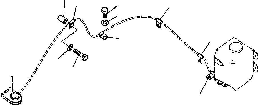 Схема запчастей Komatsu PC200LC-8 - K-A КАБИНА ОМЫВАТЕЛЬ СТЕКЛА ЛИНИЯ СОЕДИН-ЕS OPERATOR\XD S ОБСТАНОВКА И СИСТЕМА УПРАВЛЕНИЯ