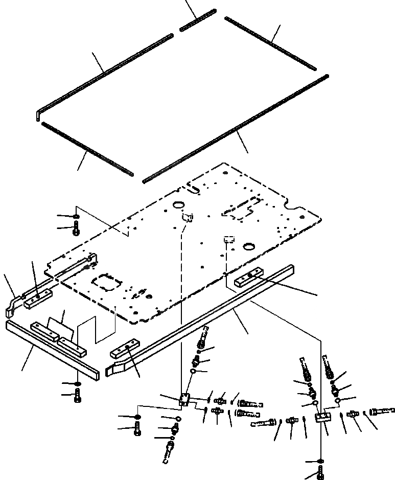Схема запчастей Komatsu PC200LC-8 - K9-A КАБИНА P БЛОК И T БЛОК И ОСНОВН. КОНСТРУКЦИЯ УПЛОТНЕНИЕS OPERATOR\XD S ОБСТАНОВКА И СИСТЕМА УПРАВЛЕНИЯ