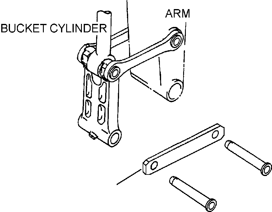Схема запчастей Komatsu PC200-6L - FIG NO. T- СОЕДИНИТЕЛЬН. ЗВЕНО NO КОВШ ТРАНСПОРТ РАБОЧЕЕ ОБОРУДОВАНИЕ