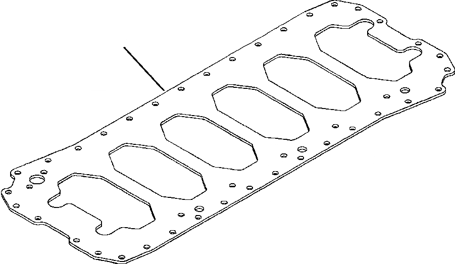 Схема запчастей Komatsu PC200LL-6 - FIG. A999-AA NOISE ABATEMENT ПАНЕЛЬ - МАСЛЯНЫЙ ПОДДОН - БЛОК ЦИЛИНДРОВ STIFFENER ДВИГАТЕЛЬ