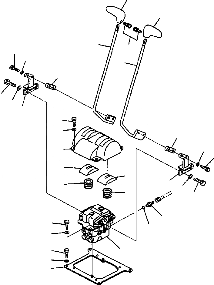 Схема запчастей Komatsu PC200Z-6LE - FIG NO. K-A7 РЫЧАН УПРАВЛ-Я ХОДОМ АКТУАТОР КАБИНА ОПЕРАТОРА И СИСТЕМА УПРАВЛЕНИЯ