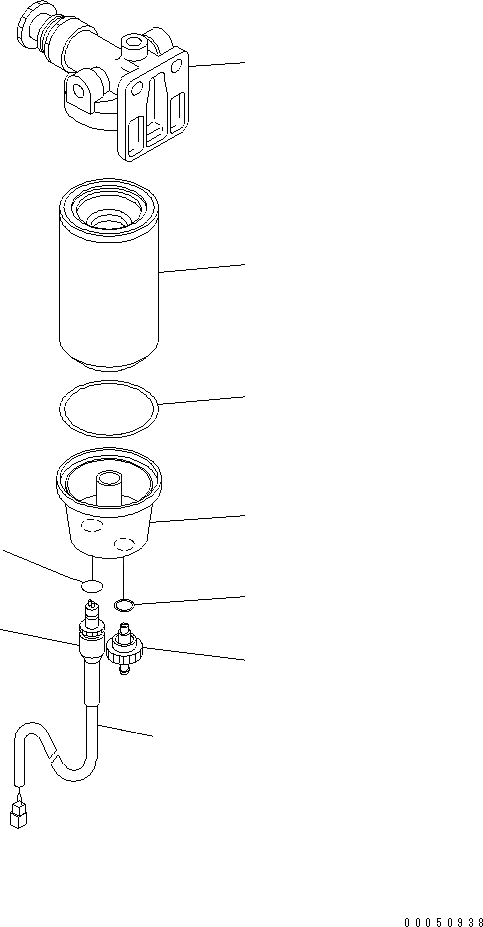 Схема запчастей Komatsu PC200-8 - ТОПЛИВН. PRE-ФИЛЬТР. ТОПЛИВН. БАК. AND КОМПОНЕНТЫ
