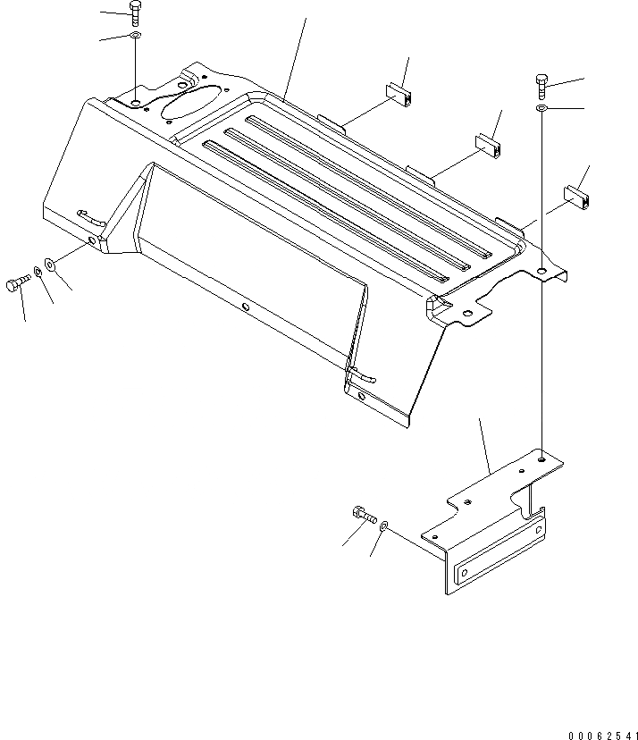 Схема запчастей Komatsu PC200-8 - КАБИНА (КАБИНА IN ЧАСТИ) (LUGGAGE ПЛАСТИНА) (С КОНДИЦИОНЕРОМ) (№B-B) КАБИНА ОПЕРАТОРА И СИСТЕМА УПРАВЛЕНИЯ