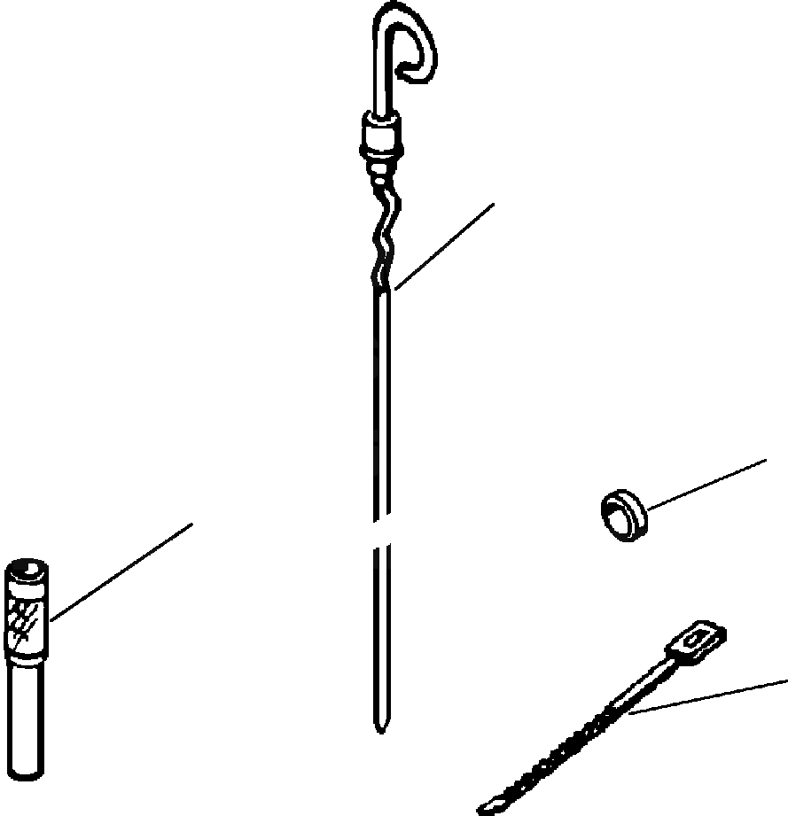Схема запчастей Komatsu PC210LC-6LC - МАСЛ. ЩУП ДВИГАТЕЛЬ - SD-