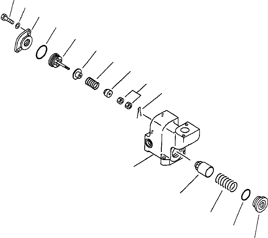 Схема запчастей Komatsu PC210LC-6LC - FIG NO. H- ГИДРОЛИНИЯ ВОЗВРАТНАЯ ЛИНИЯ(БЛОК) (ПЕРЕКЛЮЧАТЕЛЬ КЛАПАН) (С ДОПОЛН. ГИДРОЛИНИЕЙ) ГИДРАВЛИКА