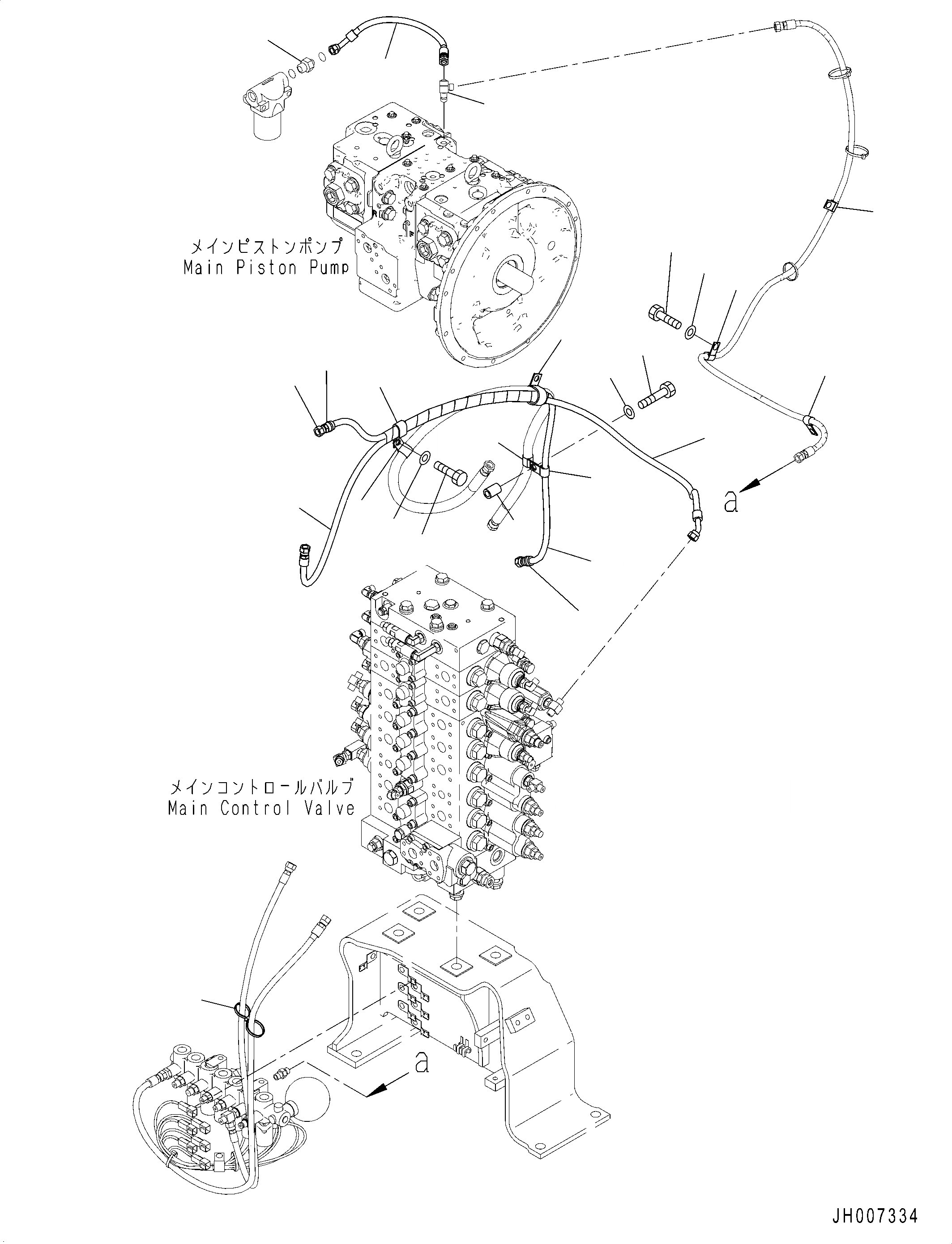 Схема запчастей Komatsu PC210LC-10 - СОЛЕНОИДНЫЙ КЛАПАН, -ДОПОЛН. АКТУАТОР ТРУБЫ, АККУМУЛЯТОР, ТРУБЫ СОЛЕНОИДНЫЙ КЛАПАН, -ДОПОЛН. АКТУАТОР ТРУБЫ, АККУМУЛЯТОР