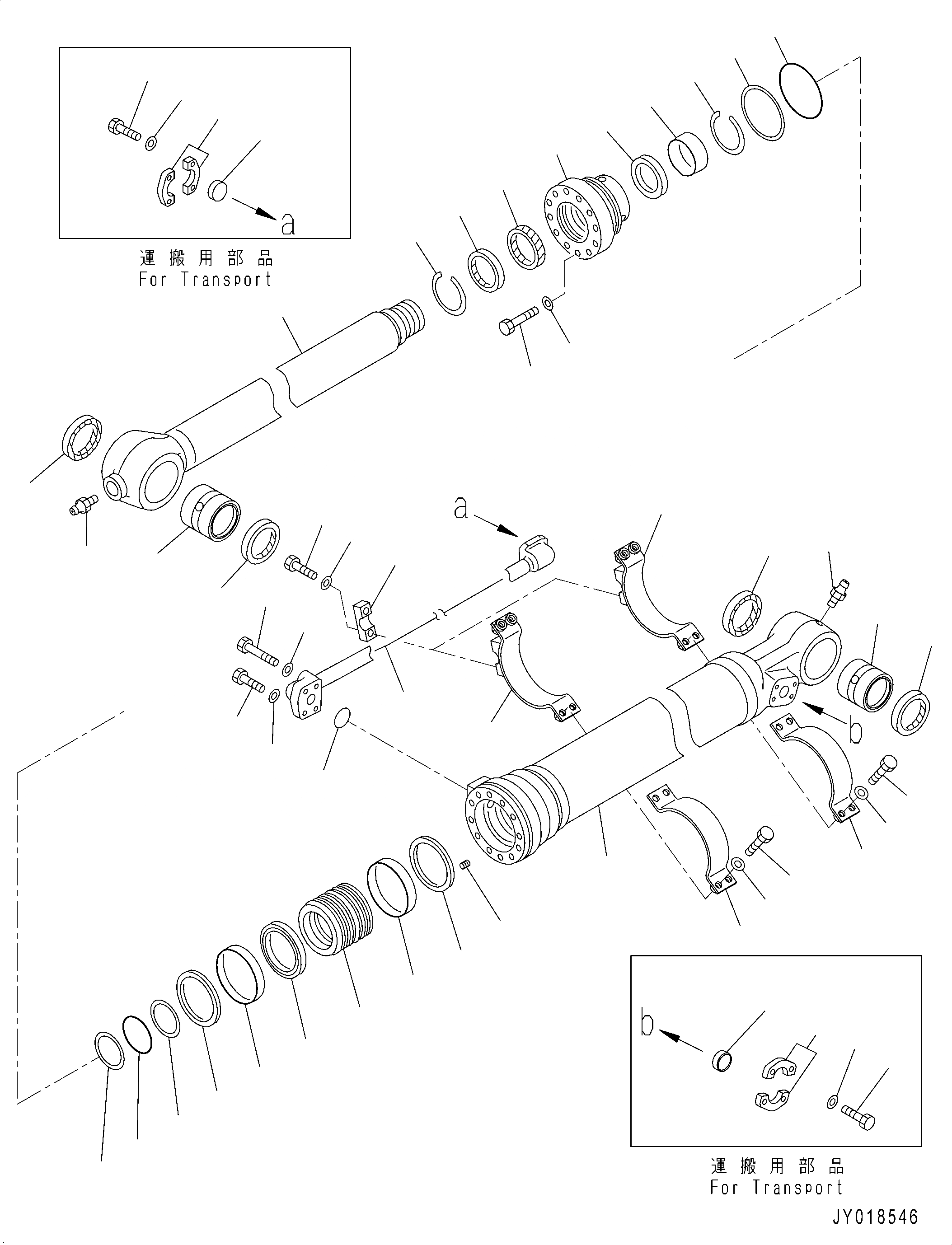 Схема запчастей Komatsu PC210LC-10 - РУКОЯТЬ, MM, ЦИЛИНДР КОВША РУКОЯТЬ, MM