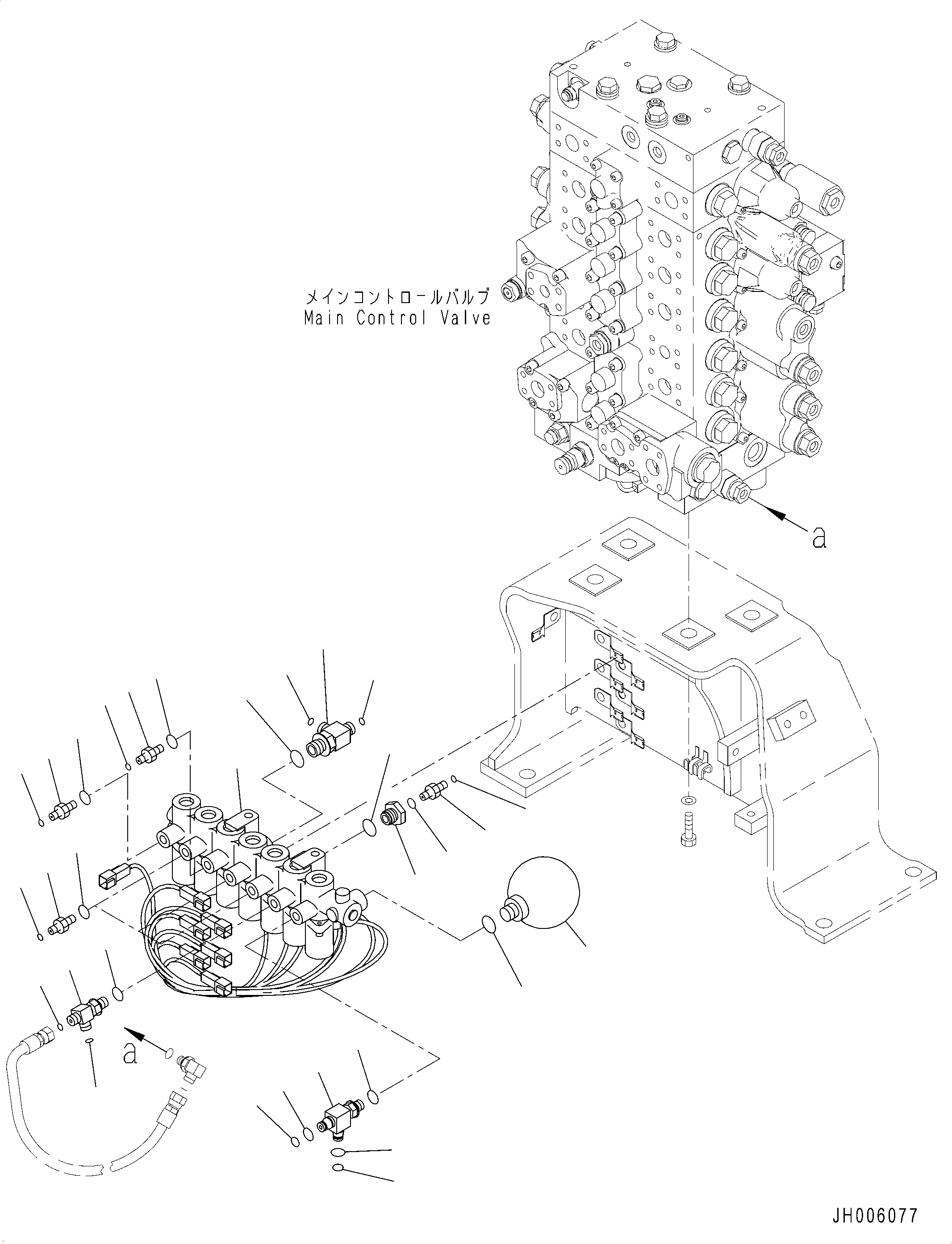 Схема запчастей Komatsu PC210LC-10 - СОЛЕНОИДНЫЙ КЛАПАН, -ДОПОЛН. АКТУАТОР ТРУБЫ, АККУМУЛЯТОР, СОЛЕНОИДНЫЙ КЛАПАН КОМПОНЕНТЫ СОЛЕНОИДНЫЙ КЛАПАН, -ДОПОЛН. АКТУАТОР ТРУБЫ, АККУМУЛЯТОР
