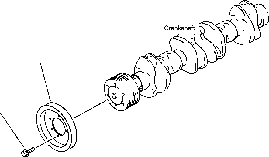 Схема запчастей Komatsu PC210LC-6L - FIG NO. A-AB ДЕМПФЕР ДВИГАТЕЛЬ