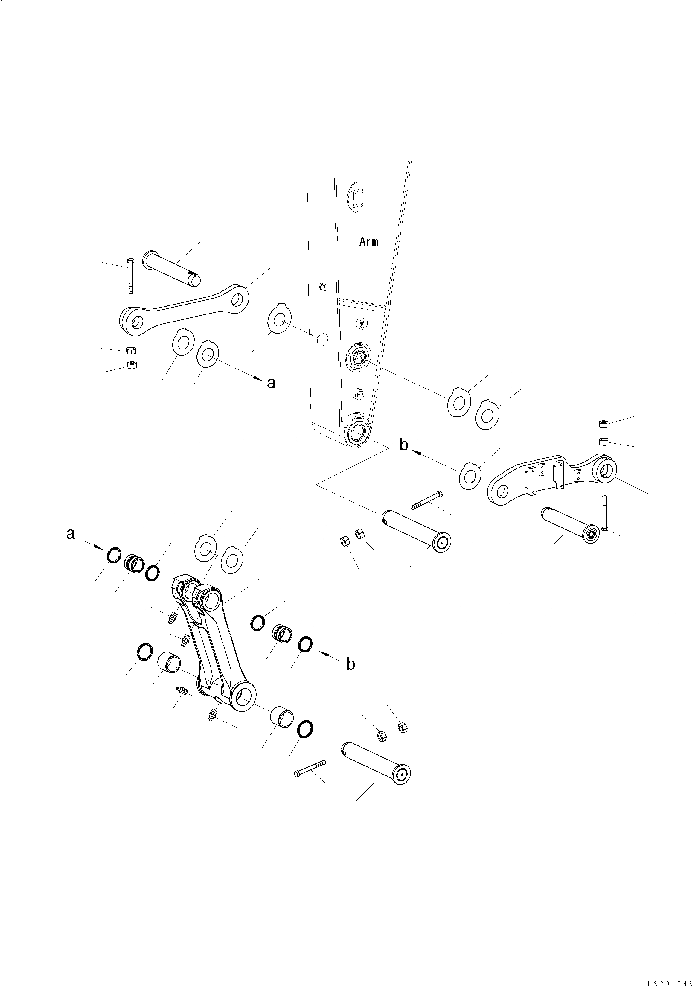 Схема запчастей Komatsu PC210LC-10 MG PREP - СОЕДИНЕНИЕ КОВША, СТАНДАРТН., ДЛЯ 9MM РУКОЯТЬ СОЕДИНЕНИЕ КОВША, СТАНДАРТН., ДЛЯ 9MM РУКОЯТЬ