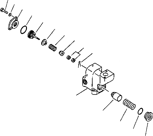 Схема запчастей Komatsu PC220LC-6LC - FIG NO. H- ГИДРОЛИНИЯ ВОЗВРАТНАЯ ЛИНИЯ(БЛОК) (ПЕРЕКЛЮЧАТЕЛЬ КЛАПАН) (С ДОПОЛН. ГИДРОЛИНИЕЙ) ГИДРАВЛИКА