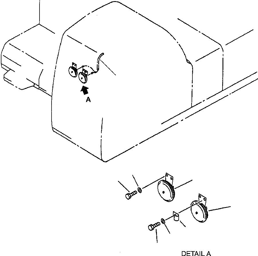 Схема запчастей Komatsu PC220LC-6LE - FIG NO. E- ЗВУК. СИГНАЛ. ЭЛЕКТРИКА