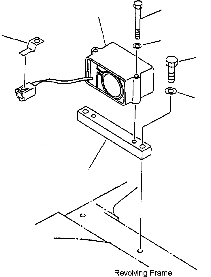 Схема запчастей Komatsu PC220LC-6 Supplement - FIG NO. E- СИГНАЛ ХОДА ЭЛЕКТРИКА