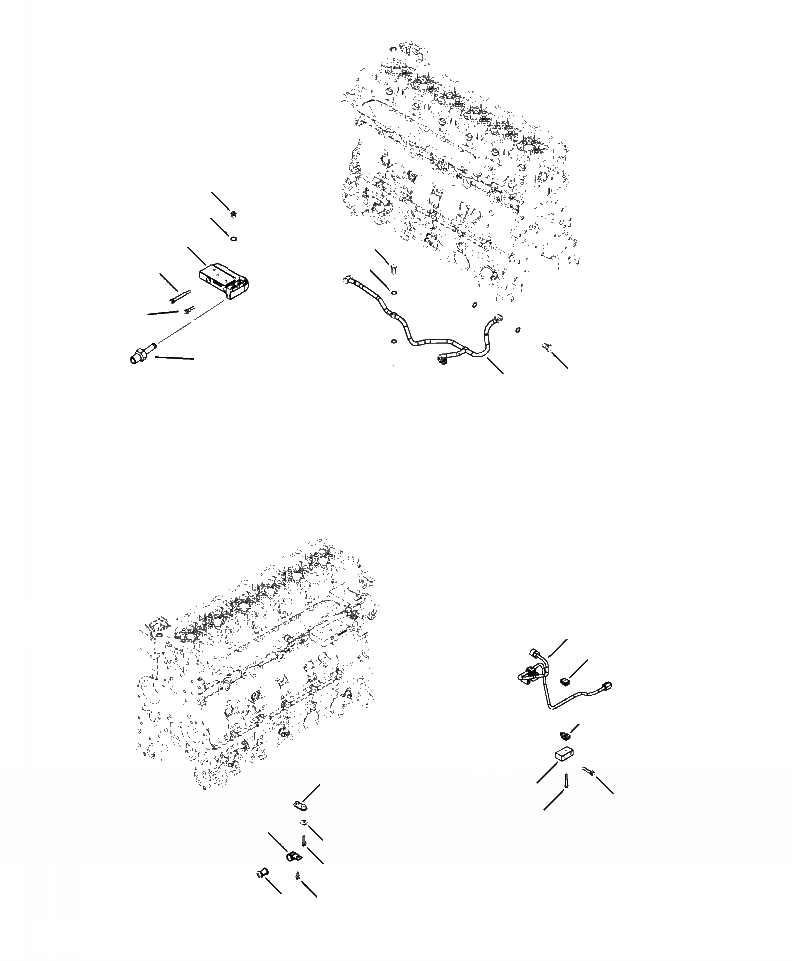 Схема запчастей Komatsu PC220LC-8 - A-AB ТОПЛИВОПРОВОД. ДВИГАТЕЛЬ