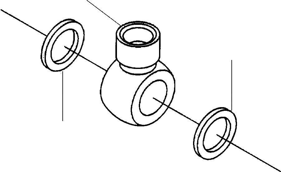 Схема запчастей Komatsu PC220LL-6 - FIG. A-AA ДРЕНАЖ СОЕДИН-Е - ТОПЛИВН. НАСОС ДВИГАТЕЛЬ