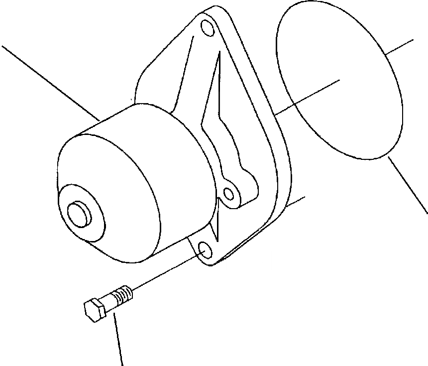 Схема запчастей Komatsu PC220LL-6 - FIG. A-AA ВОДЯНАЯ ПОМПА ДВИГАТЕЛЬ