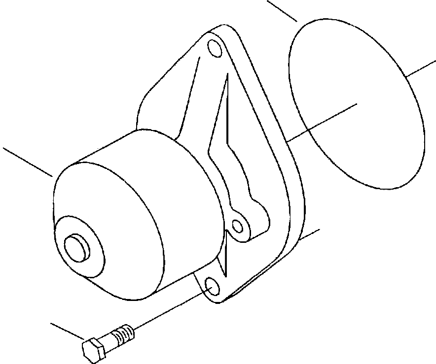 Схема запчастей Komatsu PC220LL-7L - FIG. A-AA ВОДЯНАЯ ПОМПА ДВИГАТЕЛЬ