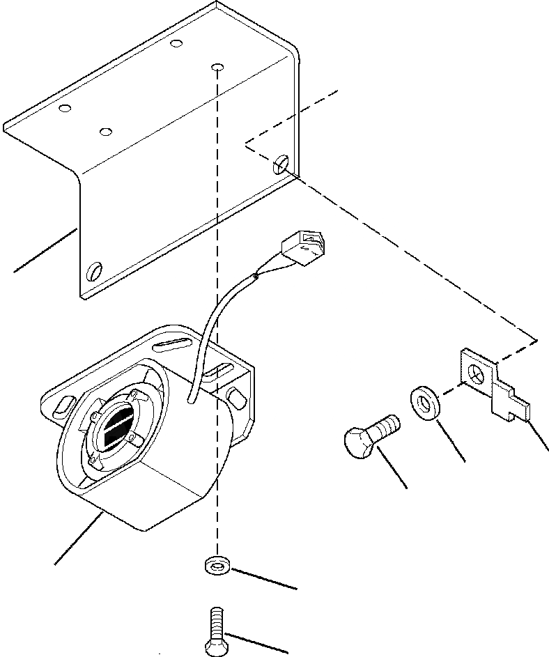 Схема запчастей Komatsu PC220LL-7L - FIG. E-A СИГНАЛ ХОДА ЭЛЕКТРИКА