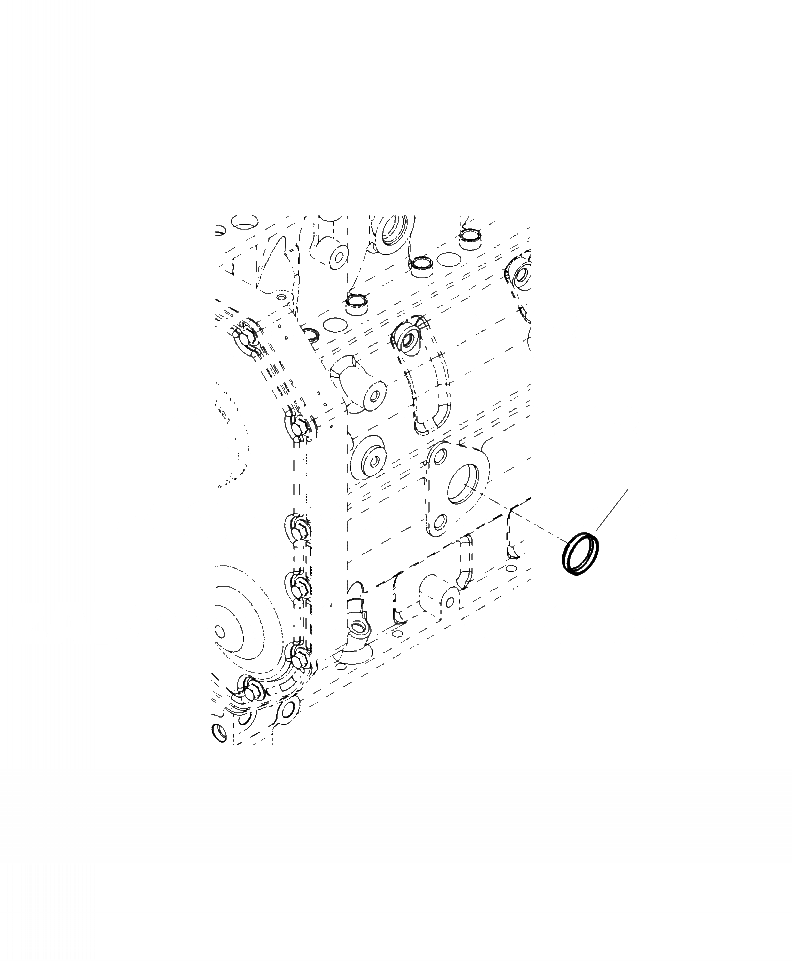 Схема запчастей Komatsu PC220LL-8 - A-AA8 ДВИГАТЕЛЬ МАСЛ. FILL ЗАГЛУШКА ДВИГАТЕЛЬ