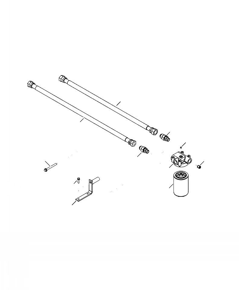 Схема запчастей Komatsu PC220LL-8 - A9-AA МАСЛ. ФИЛЬТР ДВИГАТЕЛЬ