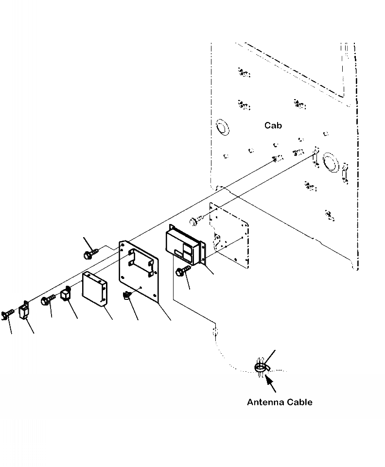 Схема запчастей Komatsu PC220LL-8 - K9-A КАБИНА КОНДИЦ. ВОЗДУХА И KOMTRAX КОНТРОЛЛЕР И КРЕПЛЕНИЕ OPERATOR\XD S ОБСТАНОВКА И СИСТЕМА УПРАВЛЕНИЯ