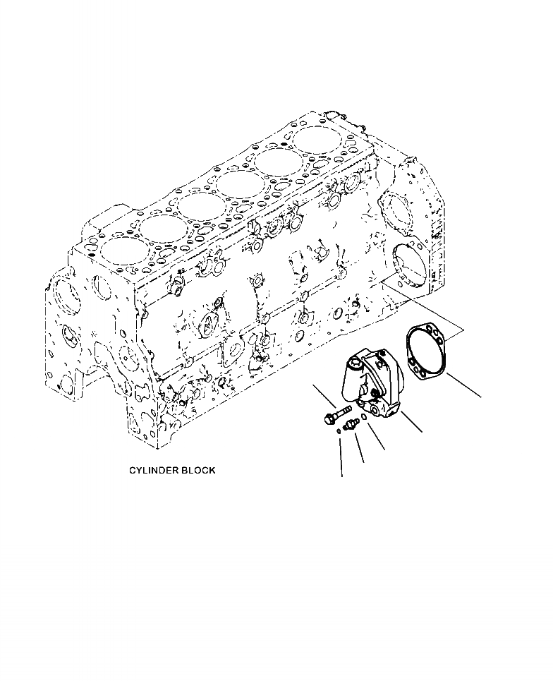 Схема запчастей Komatsu PC240LC-10 - AHD- ВЫПУСКН. GAS RECIRCULATION (EGR)/VGT НАСОС ПОДАЮЩ. НАСОС ДВИГАТЕЛЬ