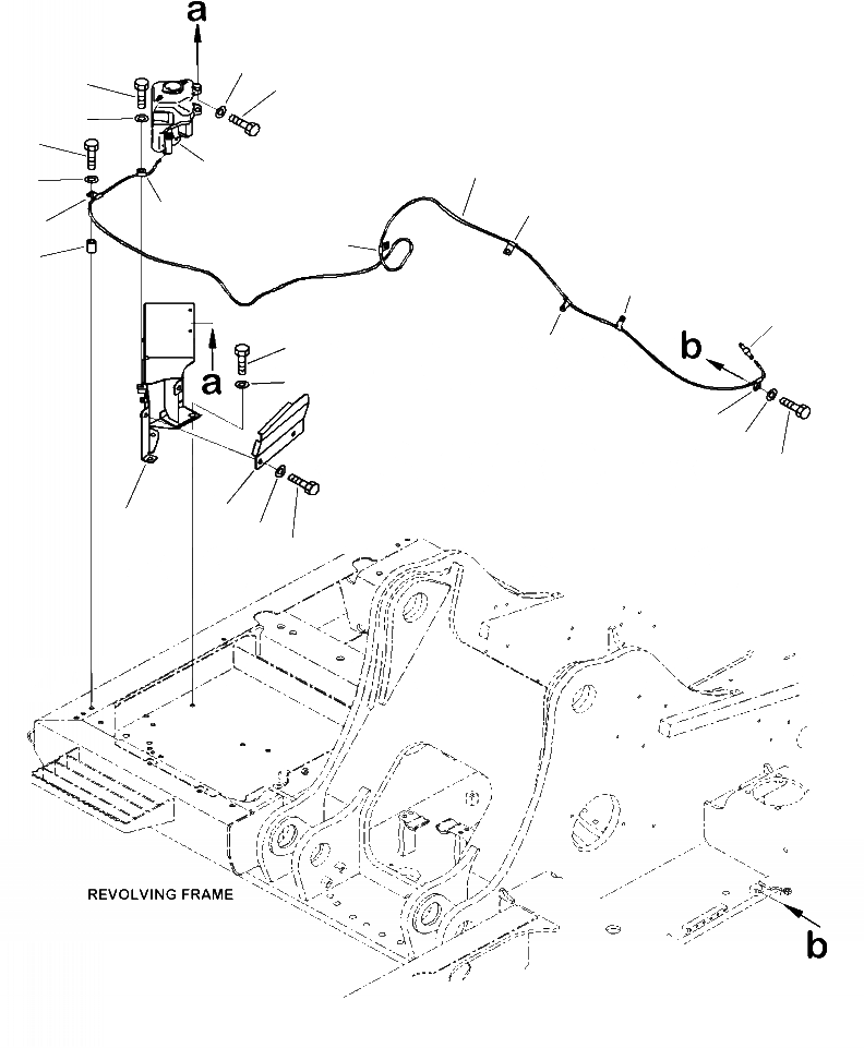 Схема запчастей Komatsu PC240LC-10 - K- КАБИНА ОМЫВАТЕЛЬ СТЕКЛА БАК OPERATOR\XD S ОБСТАНОВКА И СИСТЕМА УПРАВЛЕНИЯ