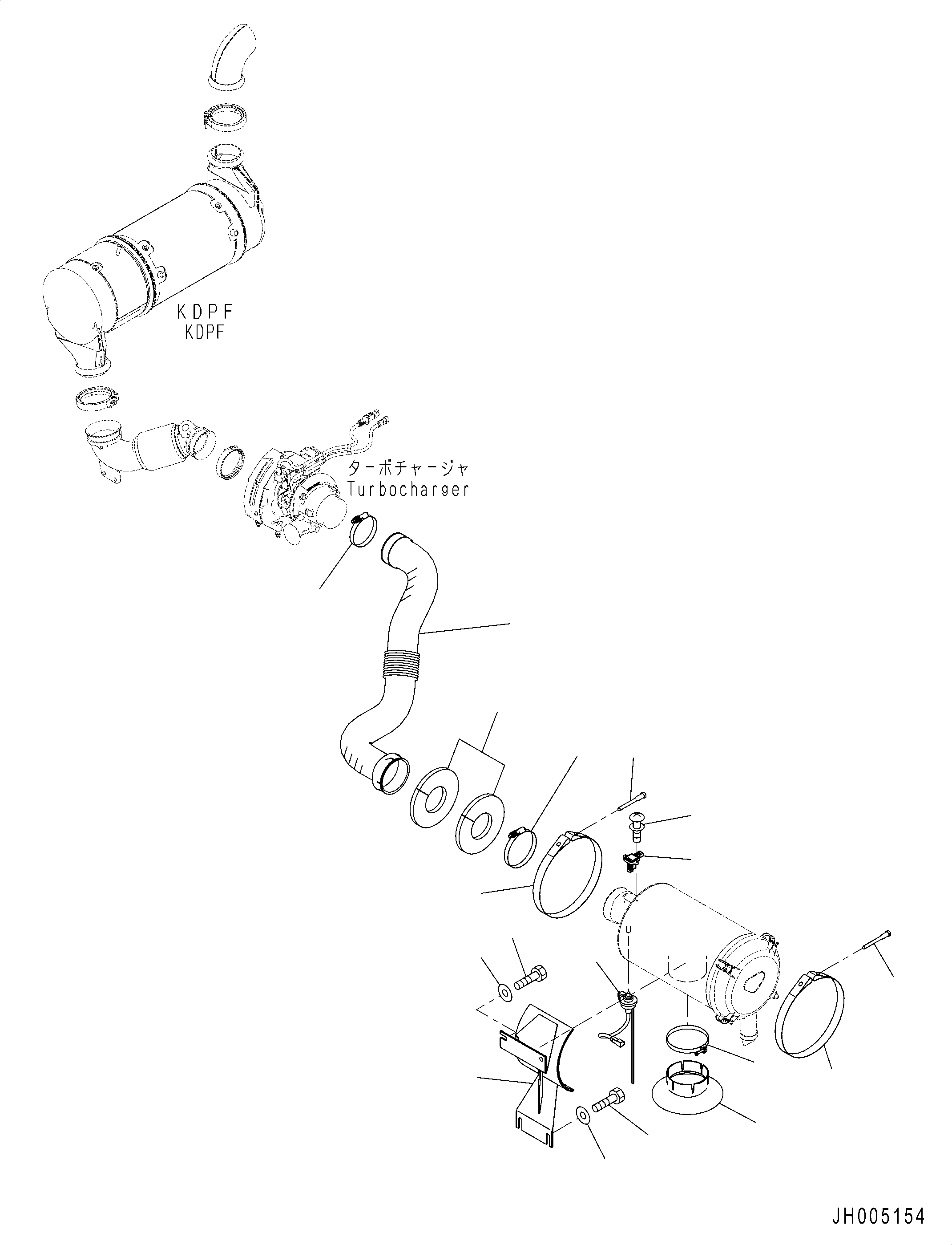 Схема запчастей Komatsu PC240LC-10 - ВПУСК ВОЗДУХА СОЕДИН-Е, КРЕПЛЕНИЕ ВПУСК ВОЗДУХА СОЕДИН-Е