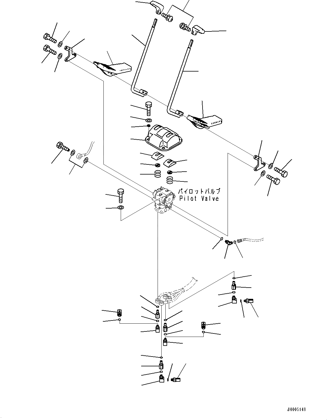 Схема запчастей Komatsu PC240LC-10 - КАБИНА И ОСНОВН. КОНСТРУКЦИЯ ГРУППА, ПОЛ, РЫЧАГ УПРАВЛ-Я ХОДОМ КАБИНА И ОСНОВН. КОНСТРУКЦИЯ ГРУППА