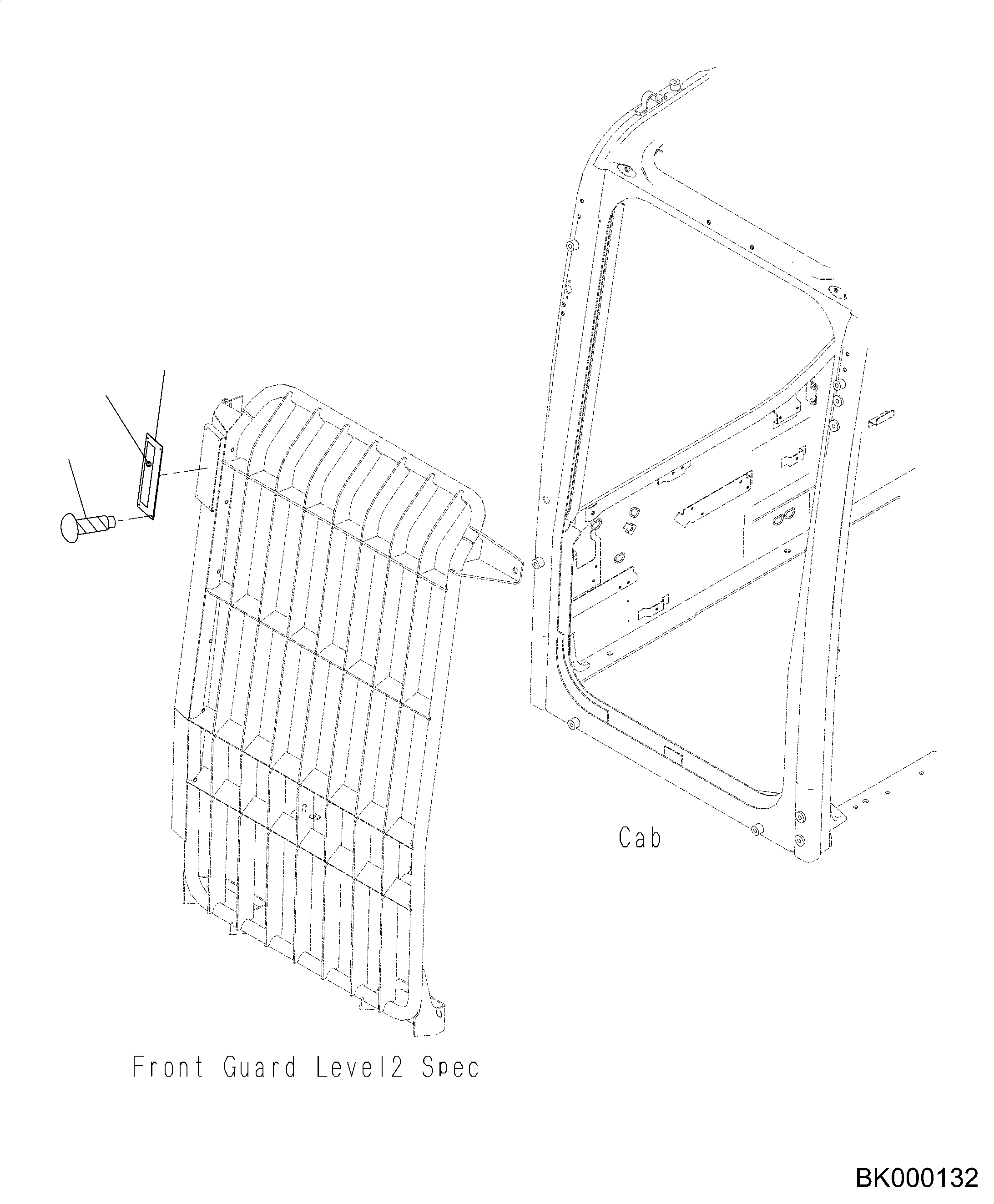 Схема запчастей Komatsu PC240NLC-10 - ПРЕДУПРЕЖДАЮЩ. МАРКИРОВКАS, С КАБИНОЙ ПЕРЕДН. ПОЛН. ЗАЩИТА LV ПРЕДУПРЕЖДАЮЩ. МАРКИРОВКАS, С КАБИНОЙ ПЕРЕДН. ПОЛН. ЗАЩИТА LV