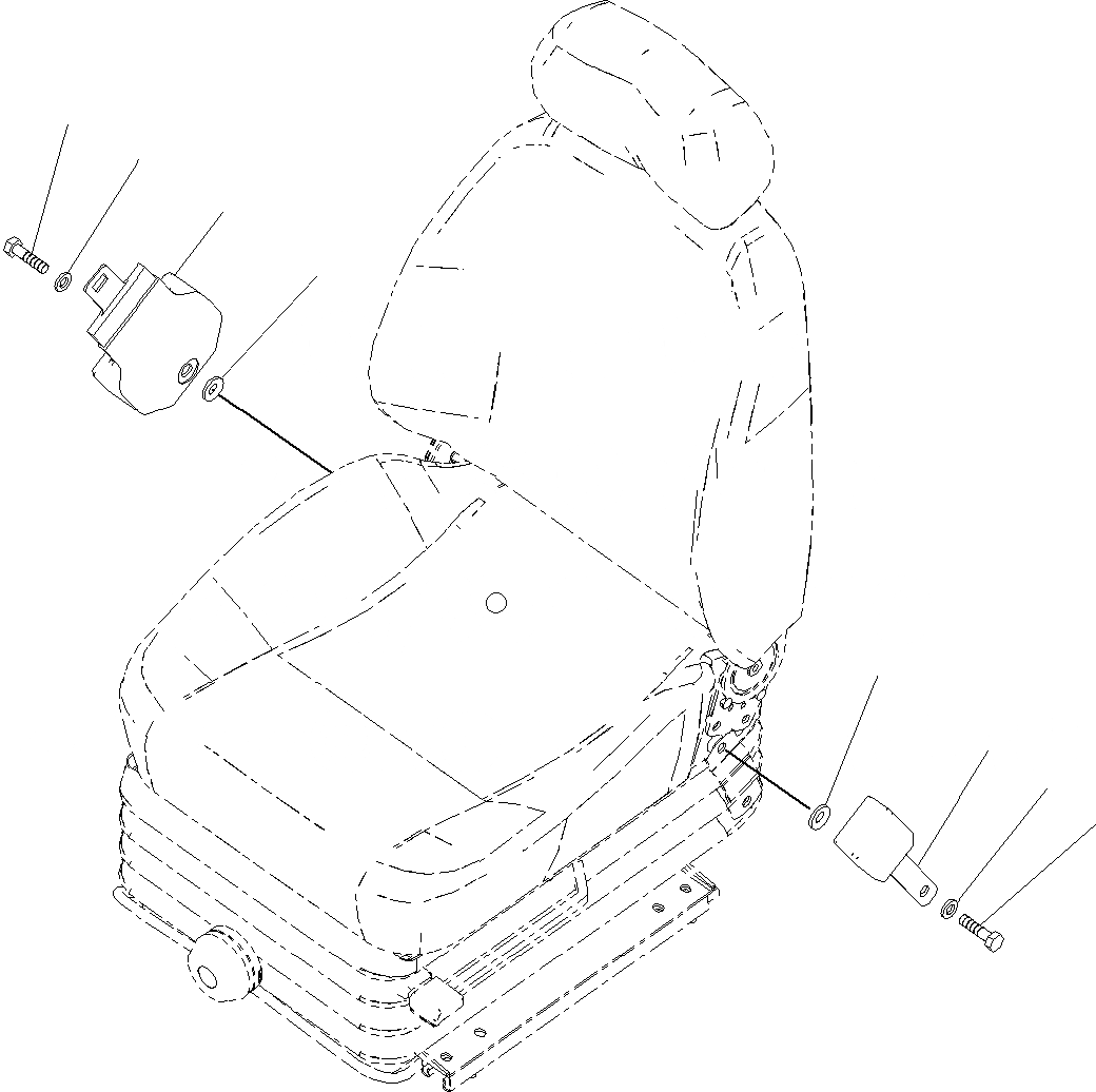 Схема запчастей Komatsu PC240LC-8 - РЕМЕНЬ БЕЗОПАСНОСТИ, 78MM ШИР. РЕМЕНЬ БЕЗОПАСНОСТИ, 78MM ШИР.